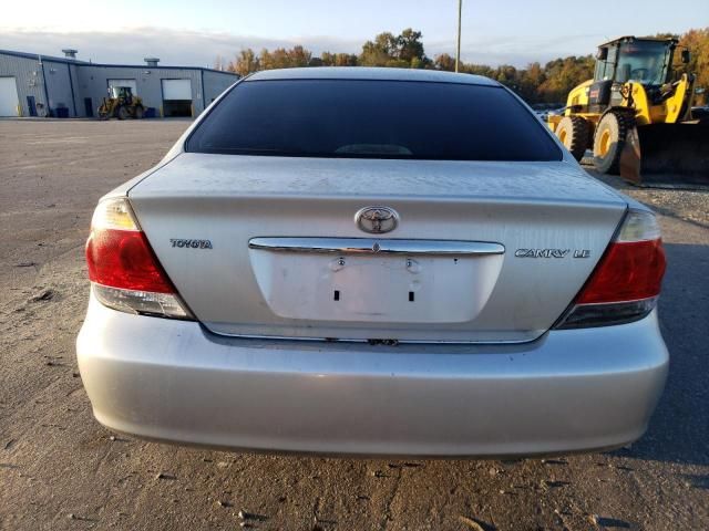 2006 Toyota Camry LE