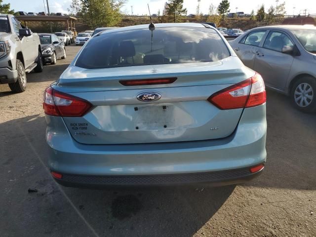 2012 Ford Focus SE