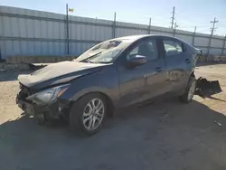 Toyota salvage cars for sale: 2017 Toyota Yaris IA