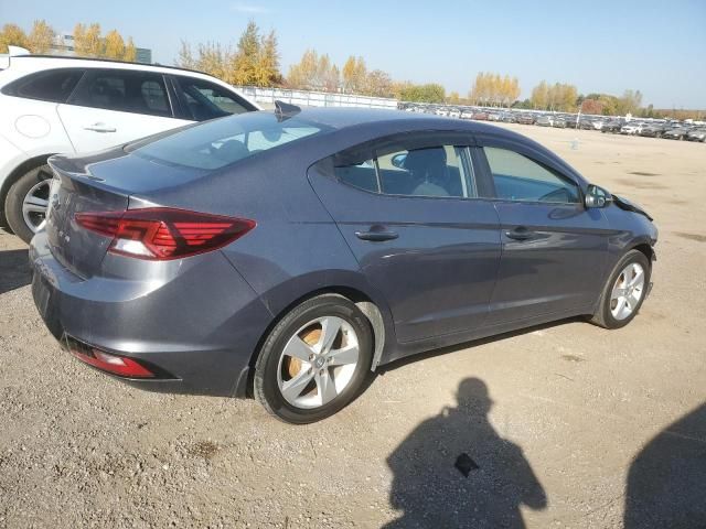 2019 Hyundai Elantra SEL