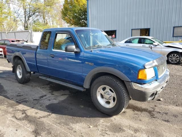 2001 Ford Ranger Super Cab