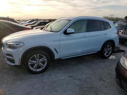 Salvage cars for sale at Riverview, FL auction: 2021 BMW X3 SDRIVE30I