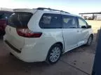 2017 Toyota Sienna XLE