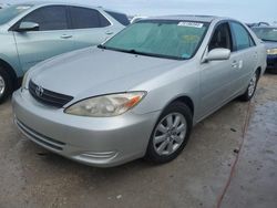 Carros salvage para piezas a la venta en subasta: 2002 Toyota Camry LE