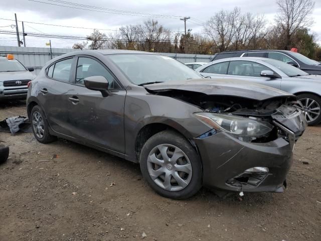 2016 Mazda 3 Sport