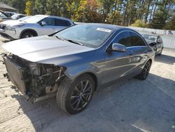 Salvage cars for sale at Seaford, DE auction: 2015 Mercedes-Benz CLA 250 4matic