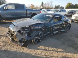 Salvage cars for sale from Copart Ontario Auction, ON: 2020 Toyota 86 GT