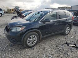 Salvage SUVs for sale at auction: 2012 Honda CR-V EXL