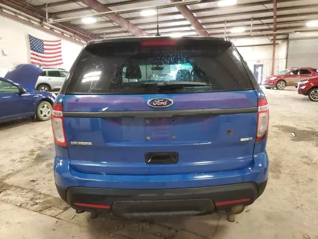 2013 Ford Explorer Police Interceptor