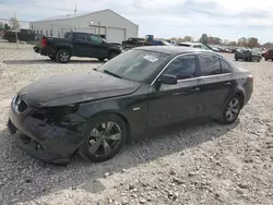 Salvage cars for sale from Copart Cicero, IN: 2004 BMW 530 I