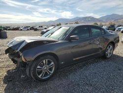 Salvage cars for sale at Magna, UT auction: 2014 Dodge Charger R/T