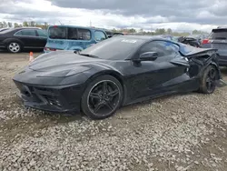 Salvage cars for sale at Columbus, OH auction: 2023 Chevrolet Corvette Stingray 2LT