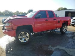 Salvage Cars with No Bids Yet For Sale at auction: 2016 Chevrolet Silverado C1500 Custom