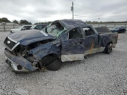 Salvage trucks for sale at Hueytown, AL auction: 2007 Ford F150 Supercrew