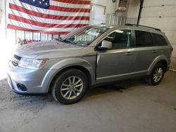 2017 Dodge Journey SXT en venta en Lyman, ME