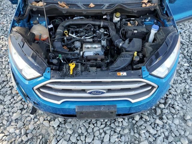 2019 Ford Ecosport SE