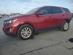 2018 Chevrolet Equinox LT en venta en Grand Prairie, TX