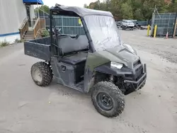 Salvage motorcycles for sale at Duryea, PA auction: 2015 Polaris Ranger 570