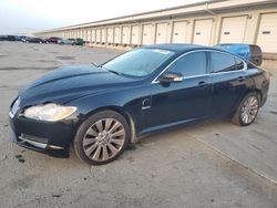 Salvage cars for sale at Louisville, KY auction: 2009 Jaguar XF Luxury