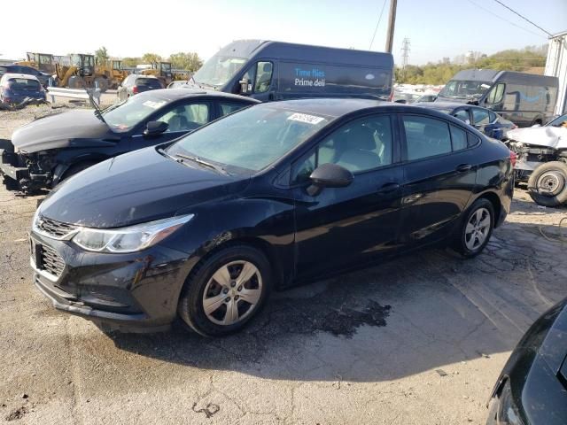 2018 Chevrolet Cruze LS