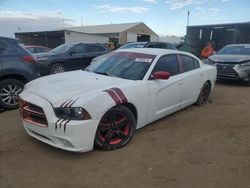 Dodge salvage cars for sale: 2012 Dodge Charger SE