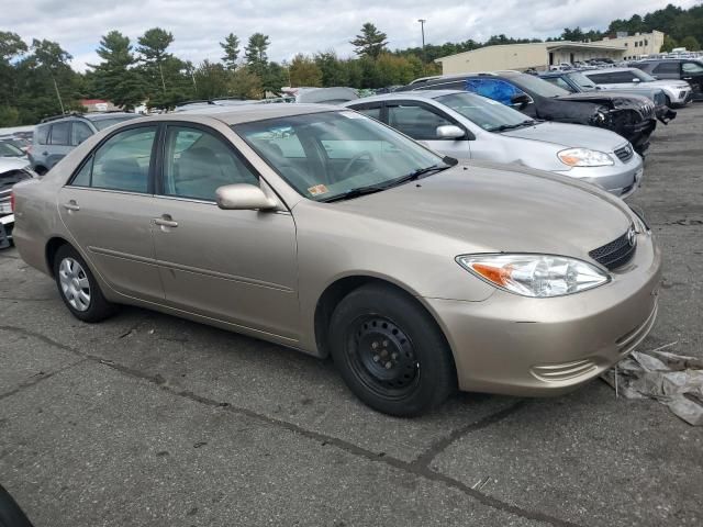 2002 Toyota Camry LE