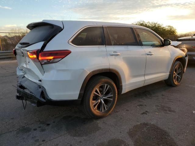 2018 Toyota Highlander LE