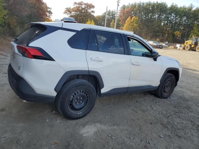 2022 Toyota Rav4 LE