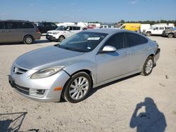 Salvage cars for sale at Houston, TX auction: 2011 Mazda 6 I