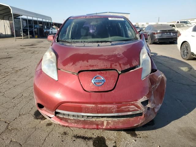 2013 Nissan Leaf S