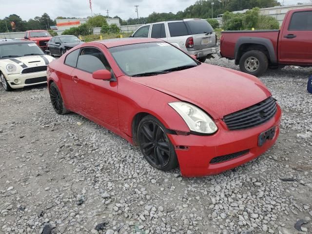 2007 Infiniti G35