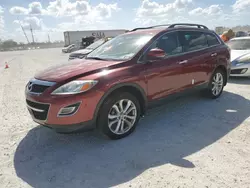 Flood-damaged cars for sale at auction: 2012 Mazda CX-9