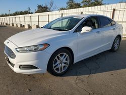 Salvage cars for sale at Fresno, CA auction: 2016 Ford Fusion SE