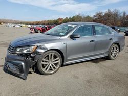 Volkswagen salvage cars for sale: 2017 Volkswagen Passat R-Line