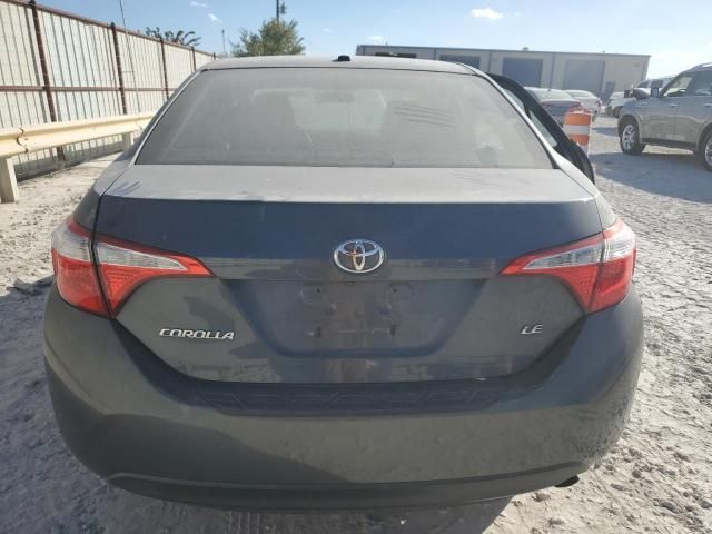 2014 Toyota Corolla L