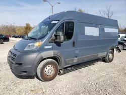 Salvage cars for sale from Copart Northfield, OH: 2018 Dodge RAM Promaster 2500 2500 High