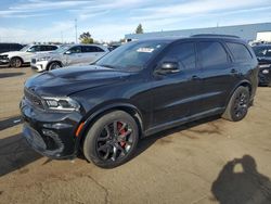 Salvage cars for sale at Woodhaven, MI auction: 2023 Dodge Durango R/T