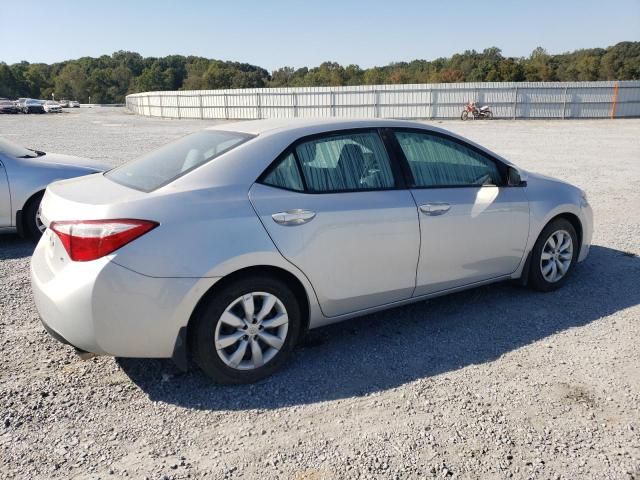 2014 Toyota Corolla L