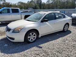 Salvage cars for sale from Copart Augusta, GA: 2009 Nissan Altima 2.5