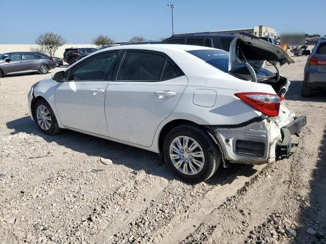 2014 Toyota Corolla L