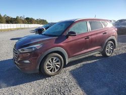 Flood-damaged cars for sale at auction: 2016 Hyundai Tucson Limited