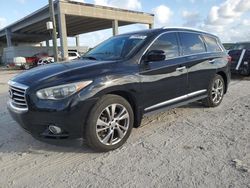 Carros salvage para piezas a la venta en subasta: 2013 Infiniti JX35