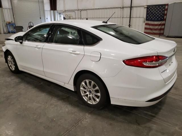 2018 Ford Fusion S