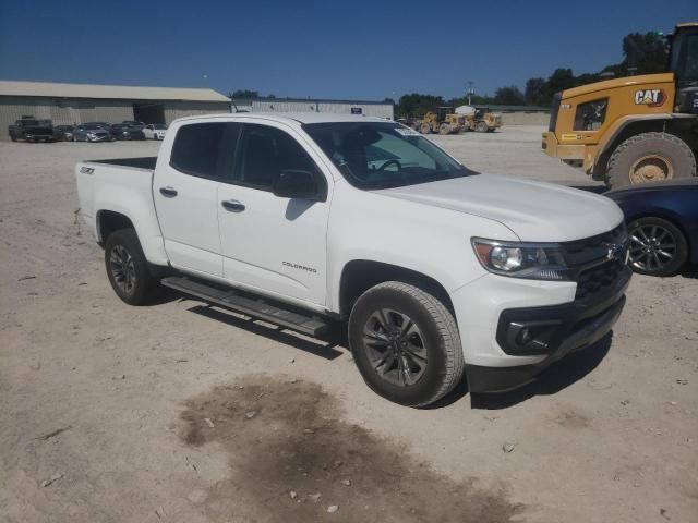 2021 Chevrolet Colorado Z71