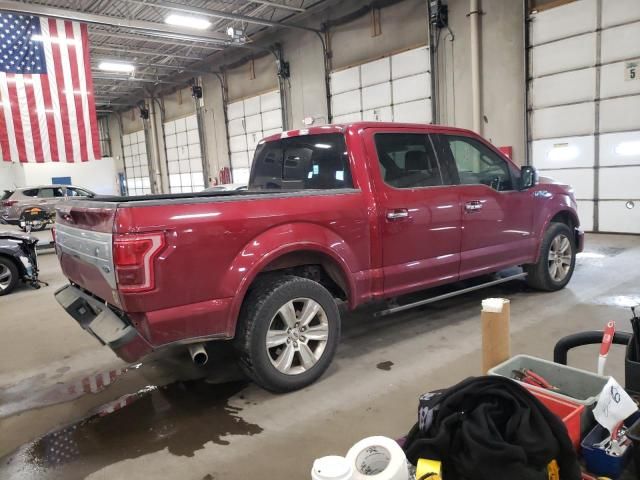 2015 Ford F150 Supercrew