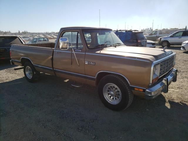 1985 Dodge D-SERIES D300