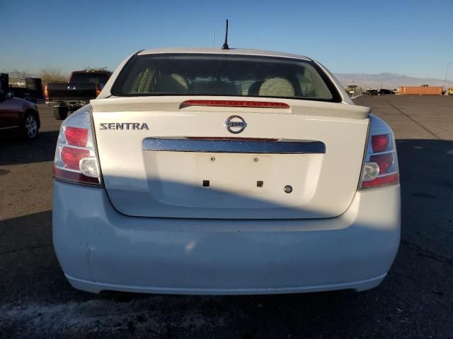 2012 Nissan Sentra 2.0