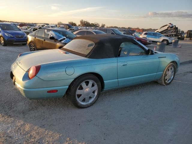 2002 Ford Thunderbird