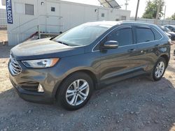 Salvage cars for sale at Oklahoma City, OK auction: 2019 Ford Edge SEL