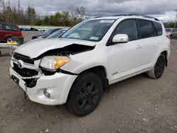 Toyota salvage cars for sale: 2009 Toyota Rav4 Limited